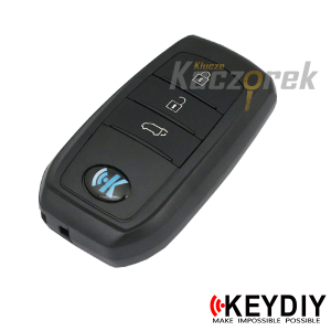 Keydiy 800 - TDB01-3 - klucz surowy - pilot
